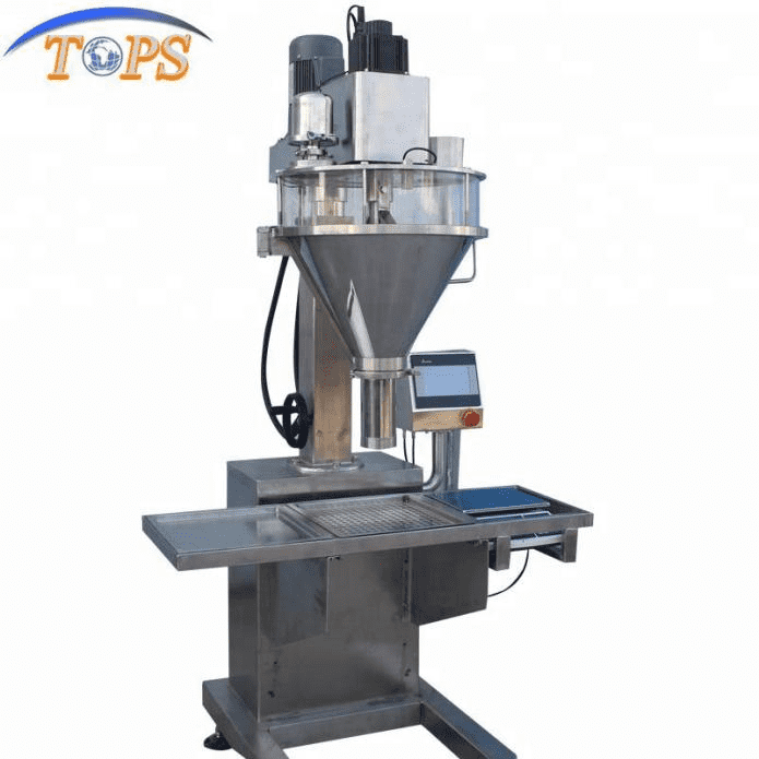 China Auger powder filling machine Manufacture and Factory | Tops