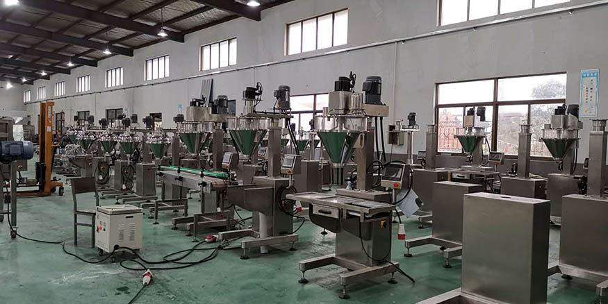 Powder Packaging Line1