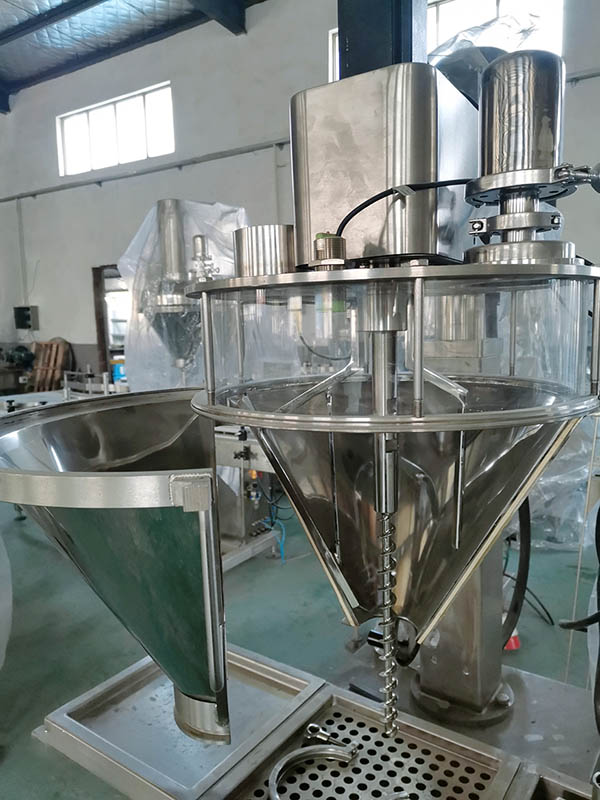 Powder Packaging Line4