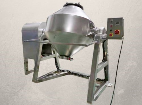 Simple Maintenance and Cleaning for a Double Cone Mixer2