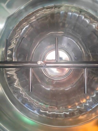Simple Maintenance and Cleaning for a Double Cone Mixer5