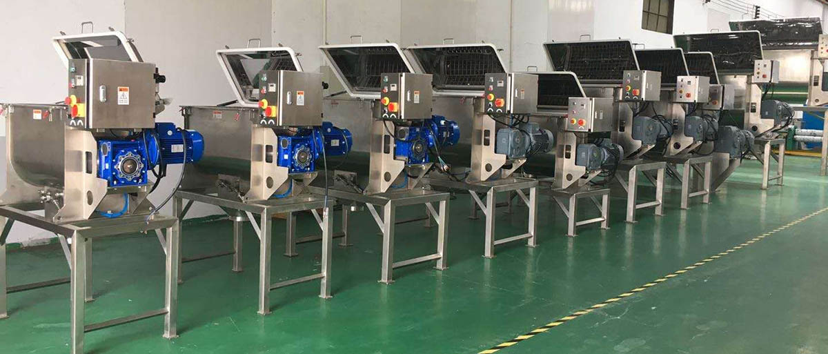 TDPM Series Ribbon Blending Machine4