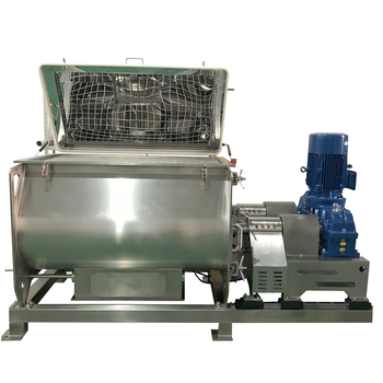 The Used of Double-Shaft Paddle Mixer2