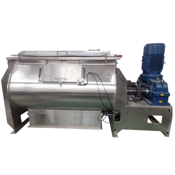 The Used of Double-Shaft Paddle Mixer3