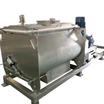The Used of Double-Shaft Paddle Mixer4