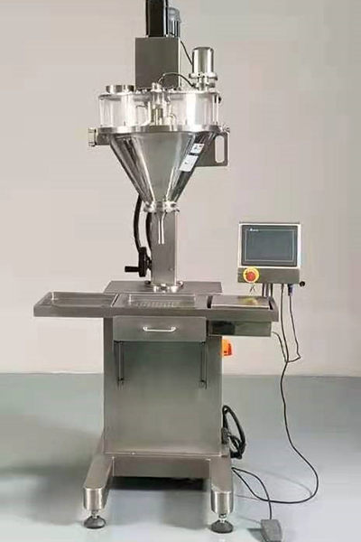 The accessible components for an Automatic Powder Auger Filling Machine (2)