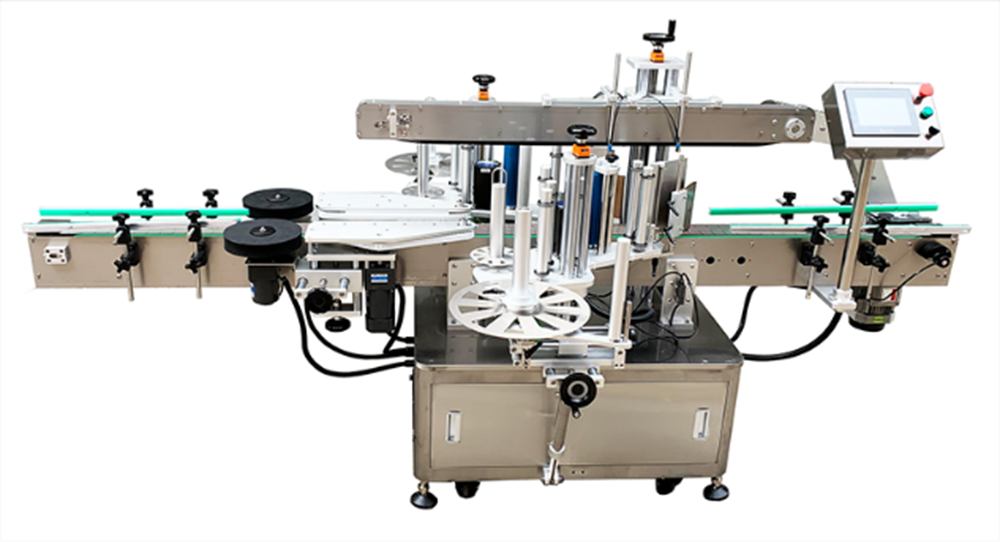 The important usage of a Round Bottle Automatic Labeling Machine2