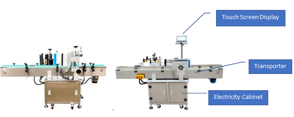 The important usage of a Round Bottle Automatic Labeling Machine5
