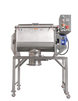 principle of ribbon mixer 1