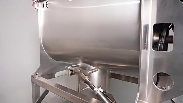 principle of ribbon mixer 2